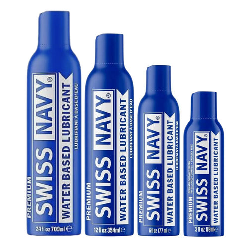 Swiss Navy Premium auf Wasserbasis